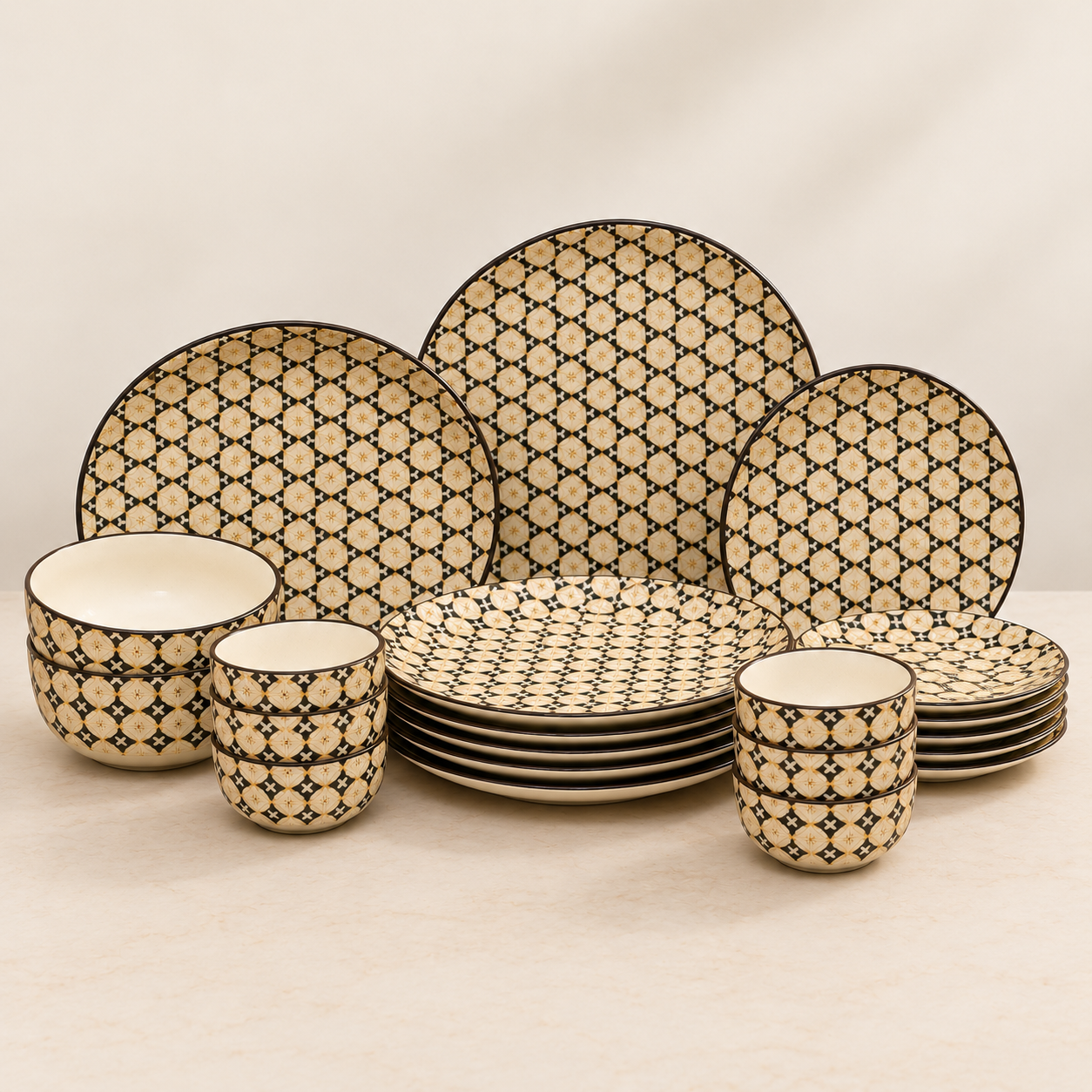 MAHARAJA MOZAIC SET OF 21 - Image 6