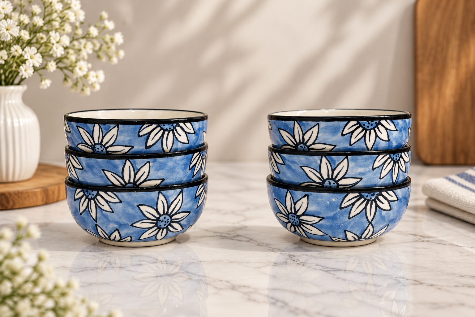 BLUE BLOSSOM SET OF 37 - Image 16