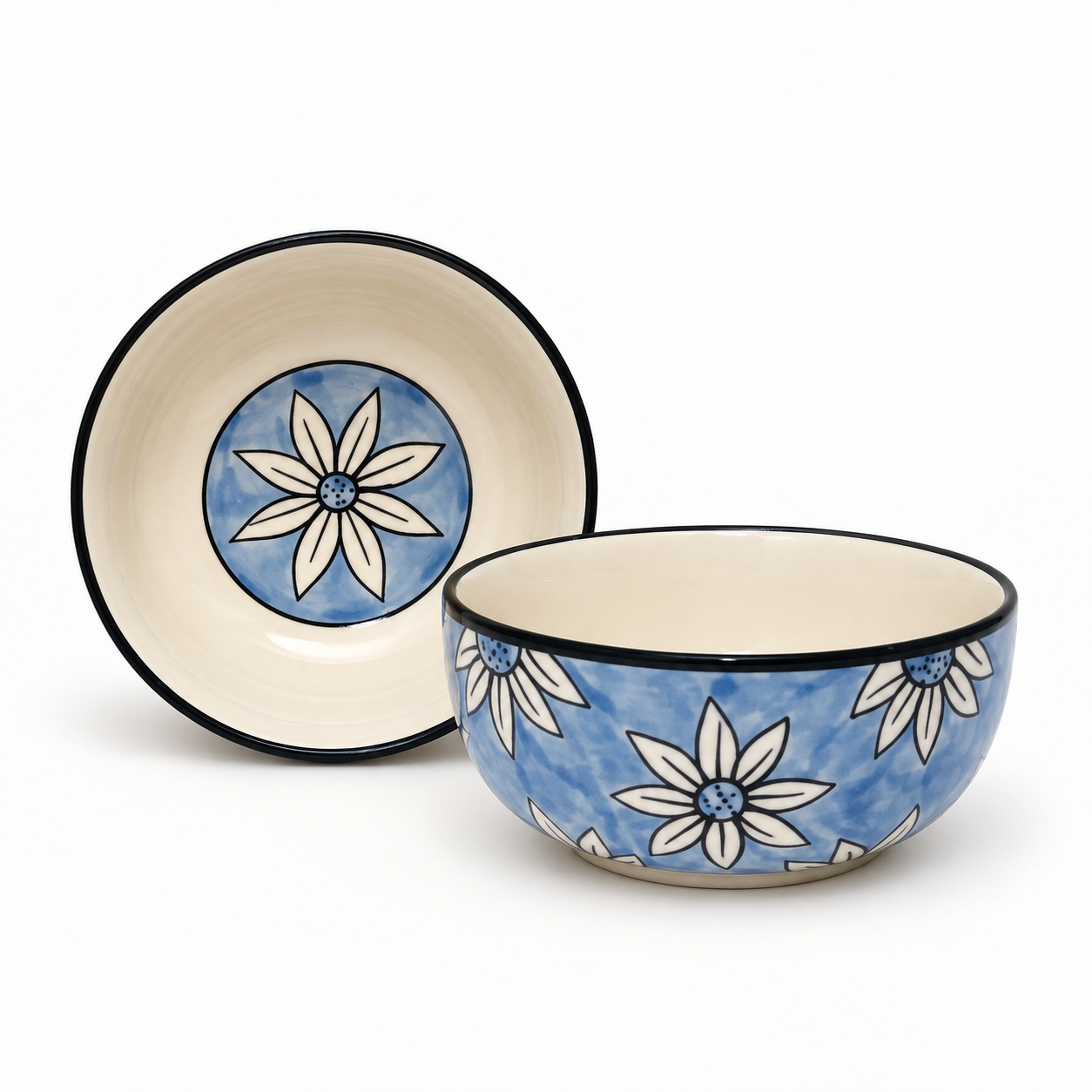 BLUE BLOSSOM SET OF 37 - Image 9