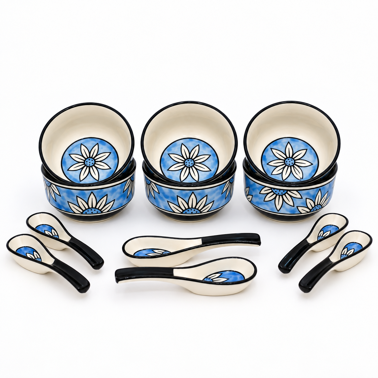 BLUE BLOSSOM SET OF 37 - Image 11