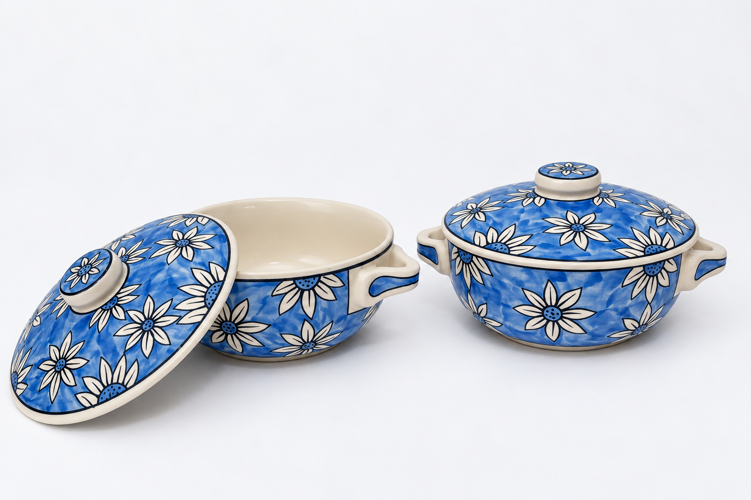 BLUE BLOSSOM SET OF 37 - Image 13