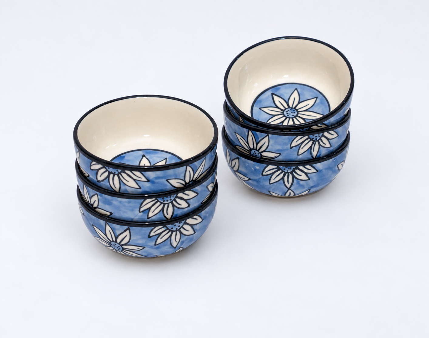BLUE BLOSSOM SET OF 37 - Image 14