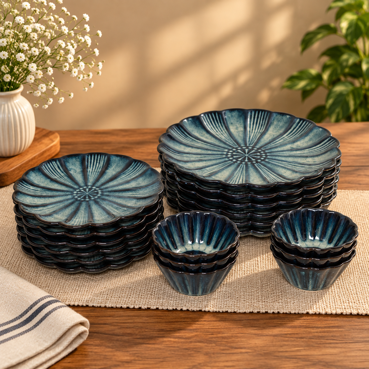 TEAL PETALS - Image 2