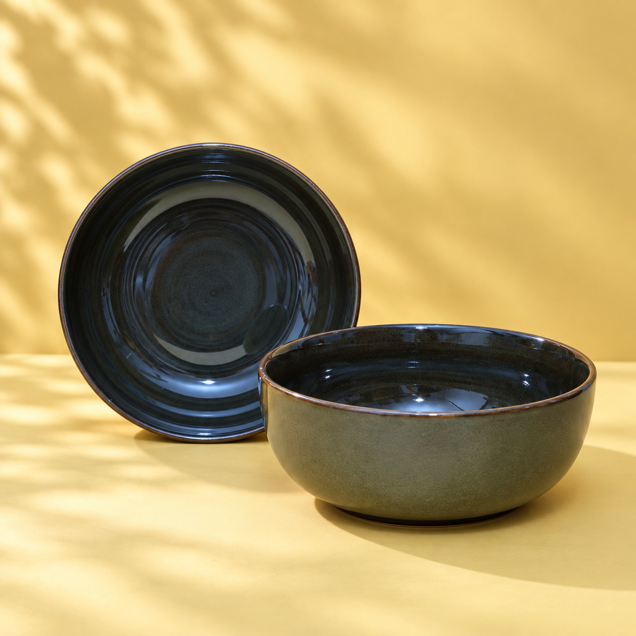 BLACK GLOSSY BOWL - Image 3