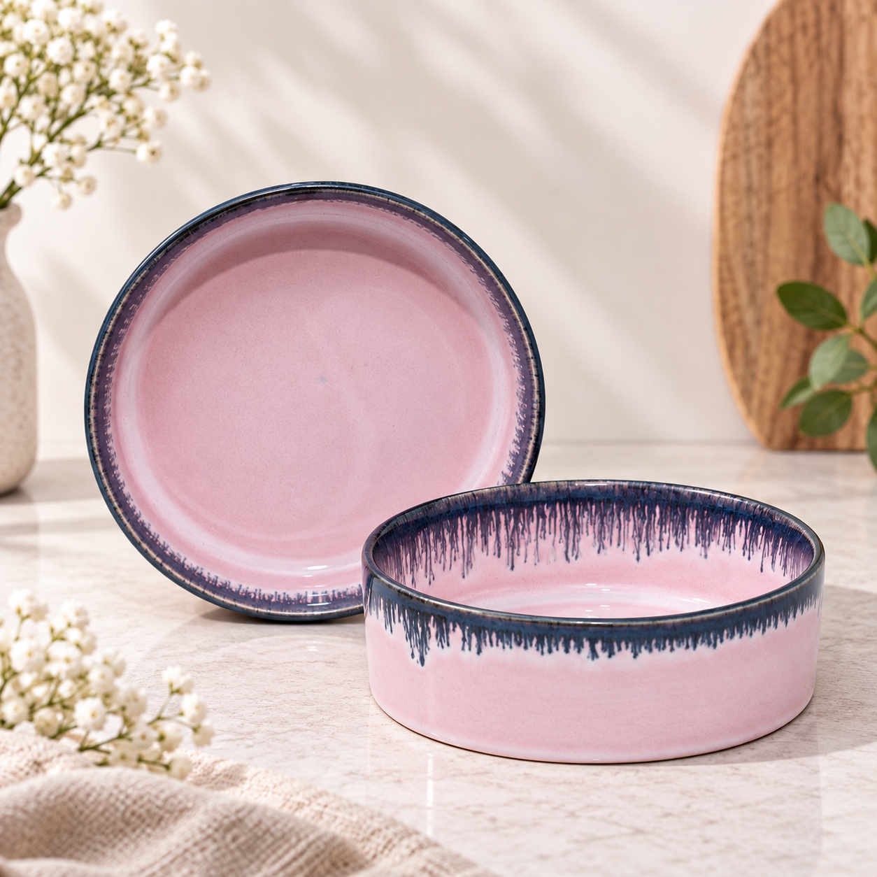 BLUSH PINK BOWLS - Image 2