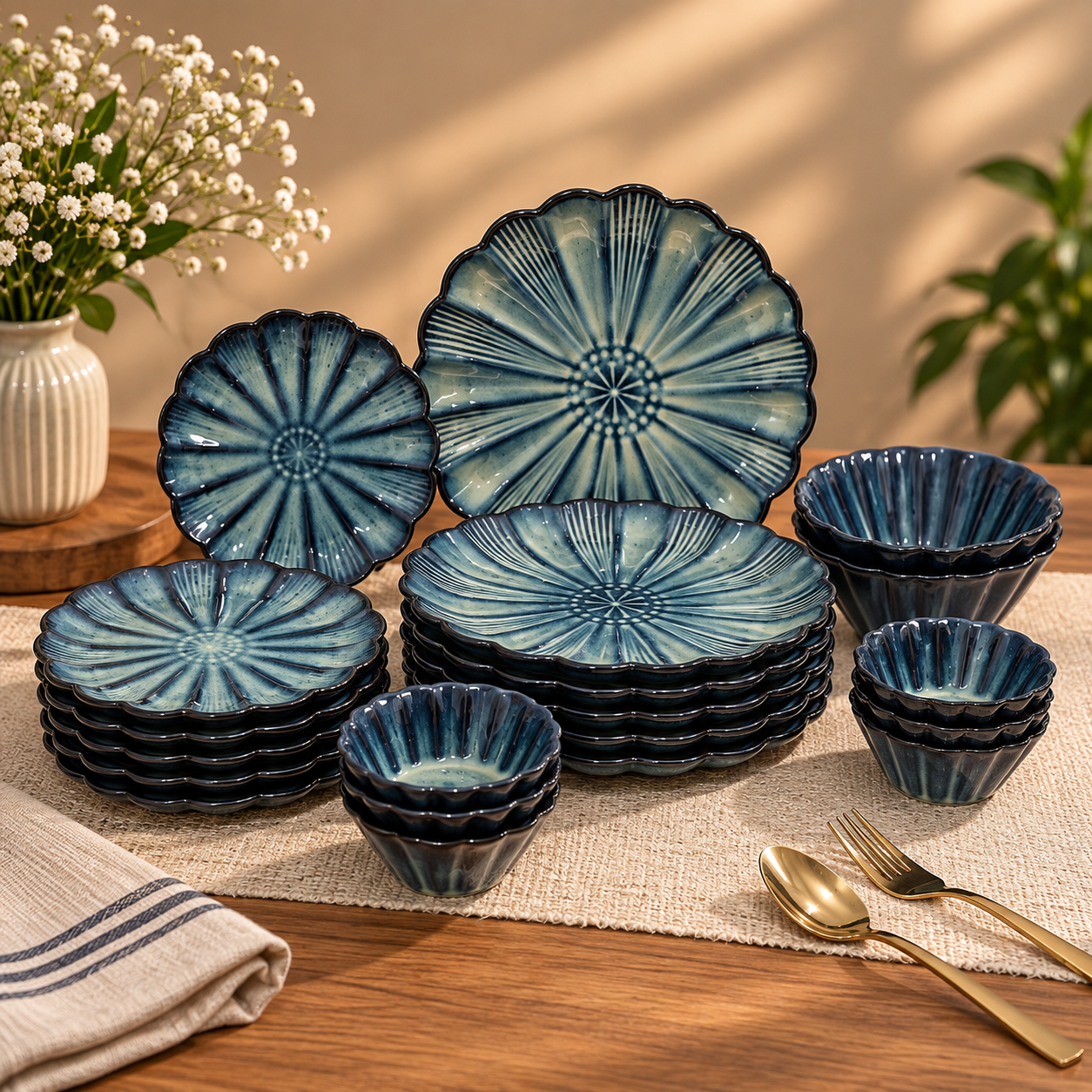 TEAL PETALS - Image 3
