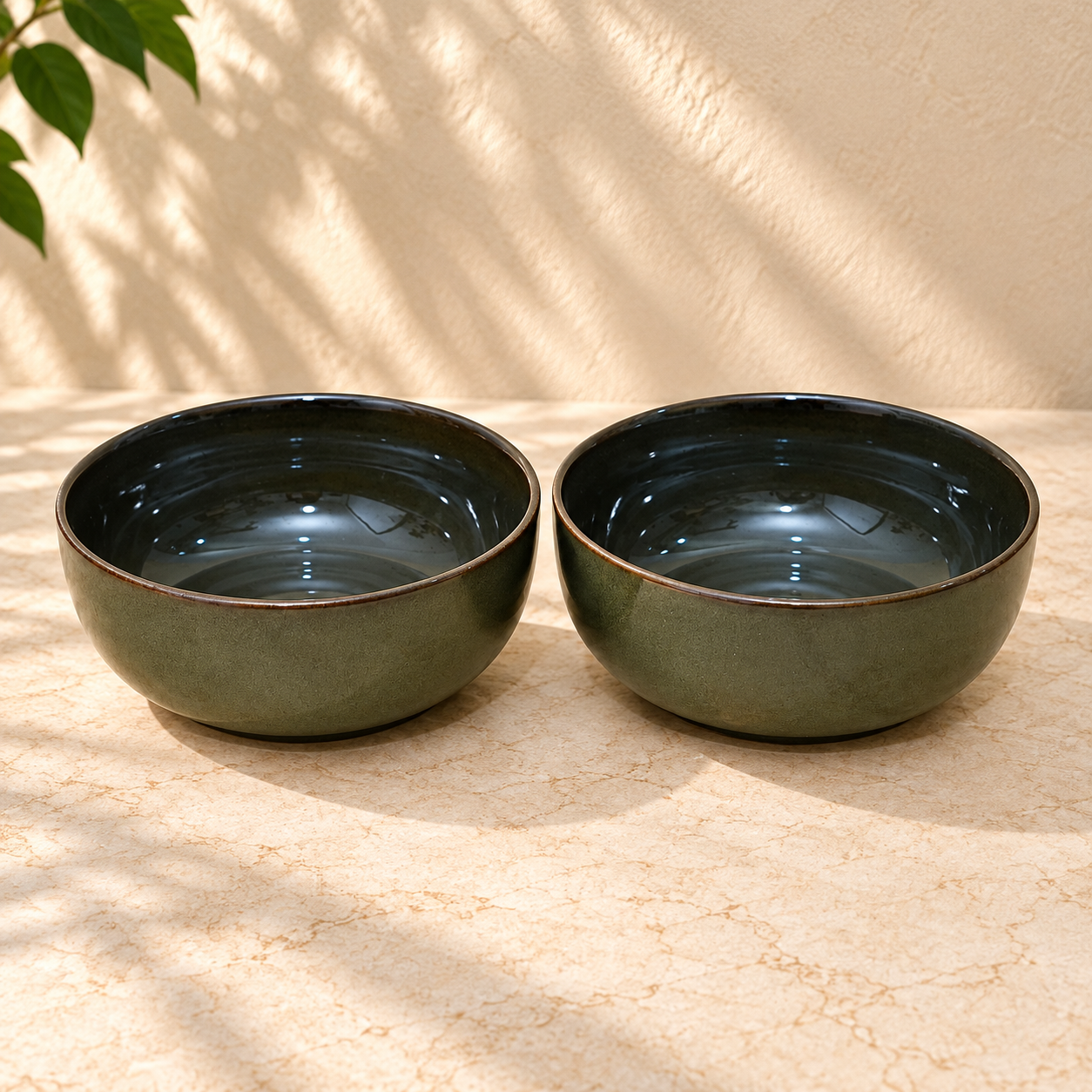 BLACK GLOSSY BOWL - Image 2