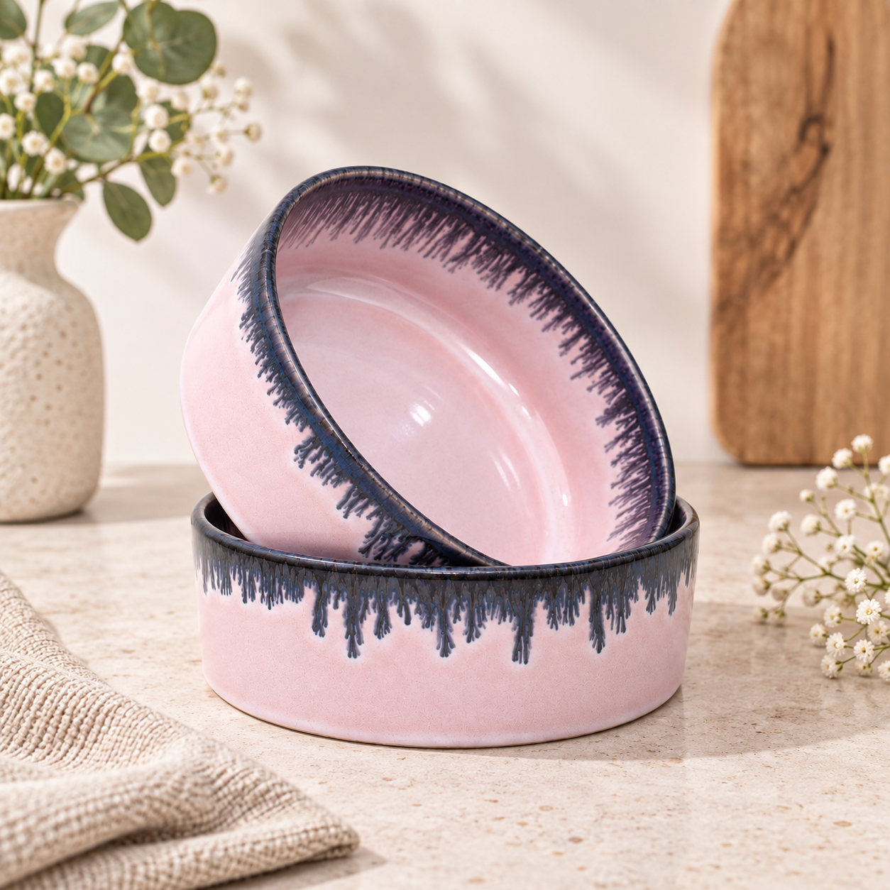 BLUSH PINK BOWLS - Image 3