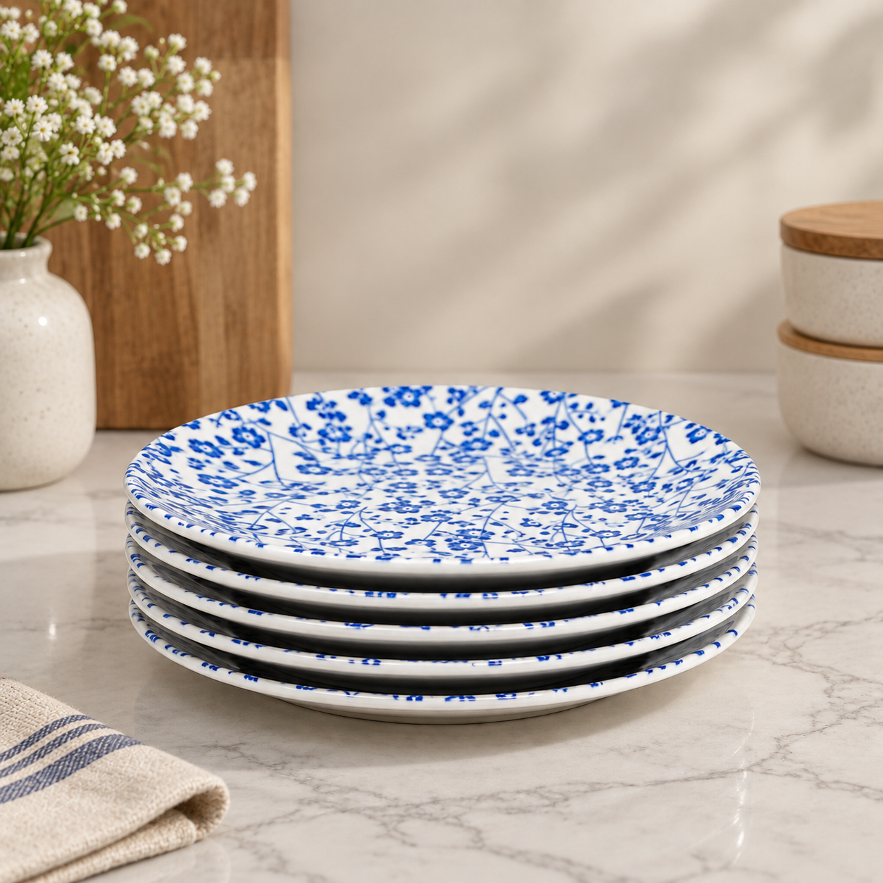 INDIGO FILLIGREE SET OF 21 - Image 3