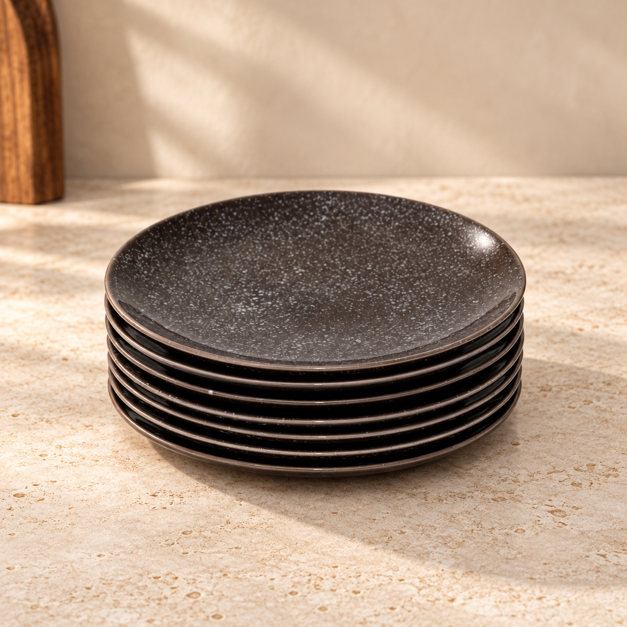 BLACK SPECKLED STONEWARE - Image 4