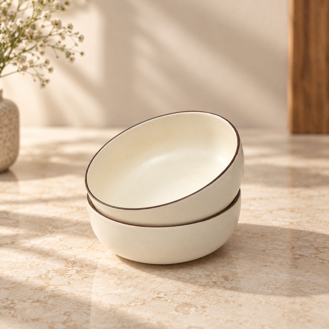 IVORY SERVING BOWL - Image 4