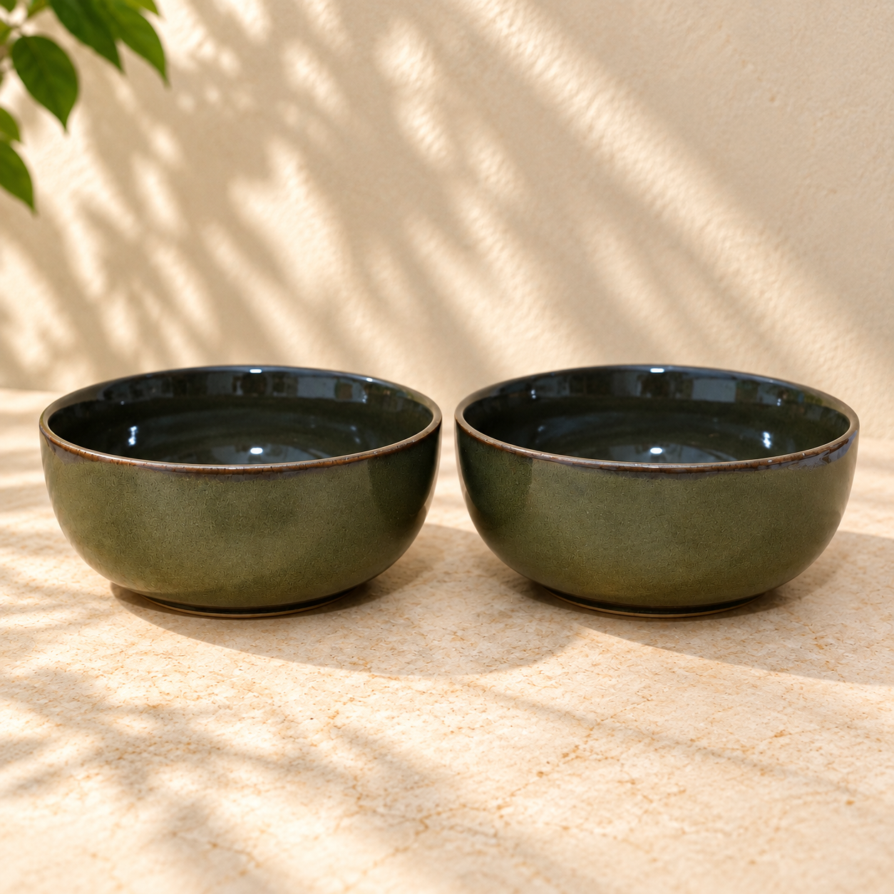 BLACK GLOSSY BOWL - Image 4