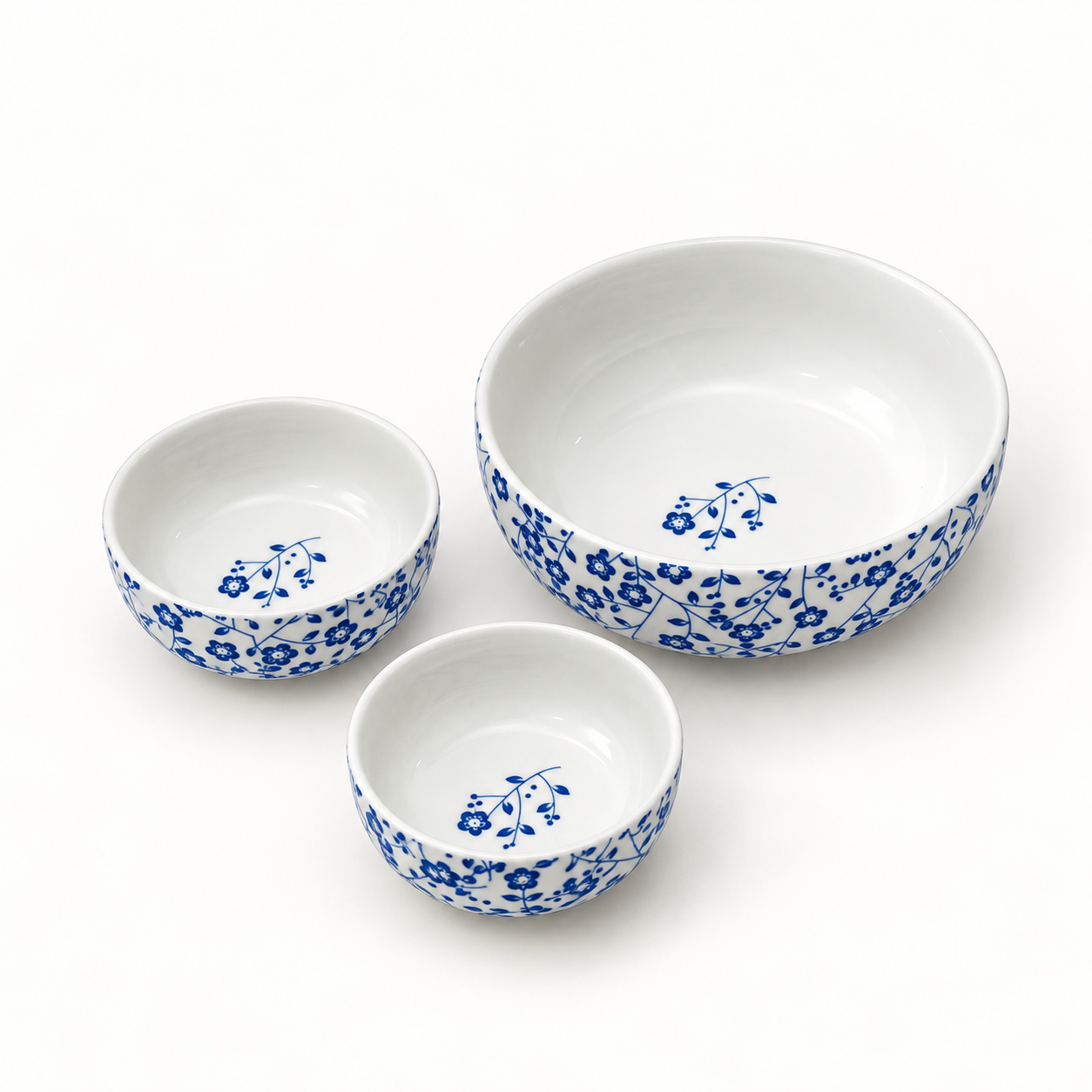 INDIGO FILLIGREE SET OF 21 - Image 5