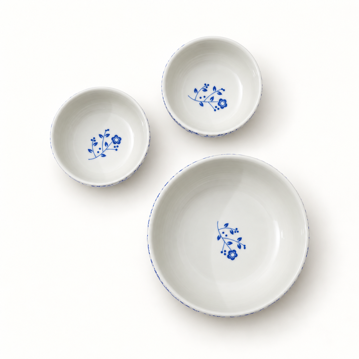 INDIGO FILLIGREE SET OF 21 - Image 6