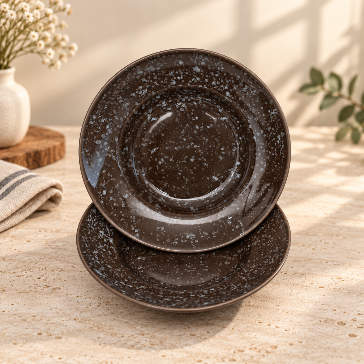 BLACK SPECKLED STONEWARE - Image 6