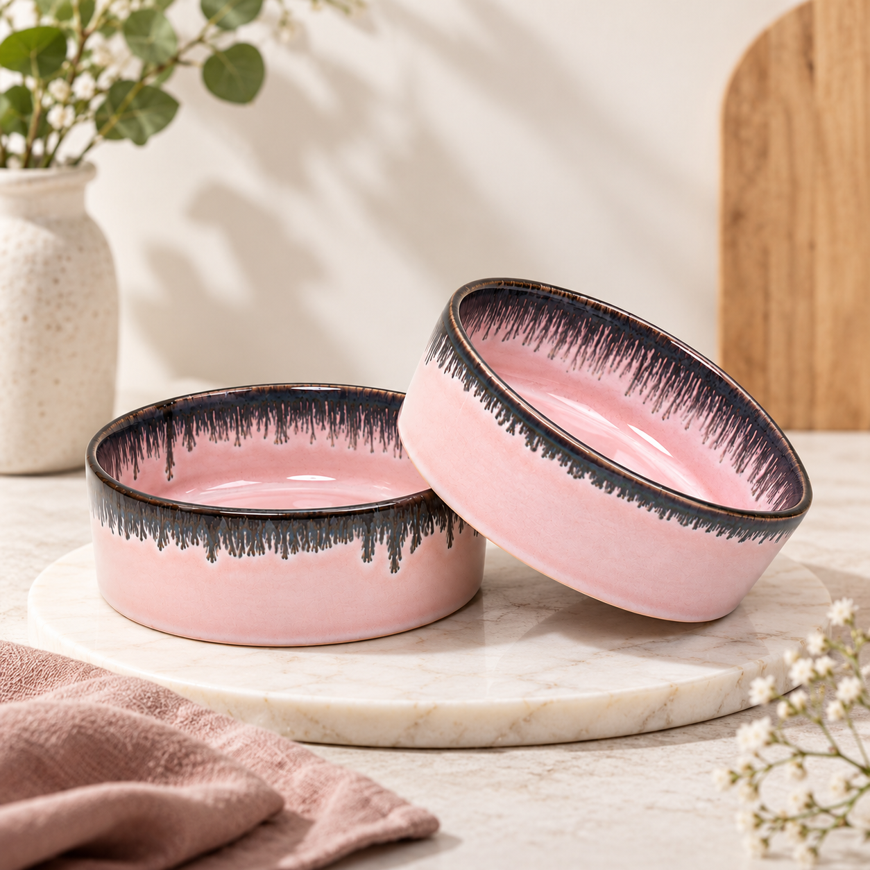BLUSH PINK BOWLS - Image 6