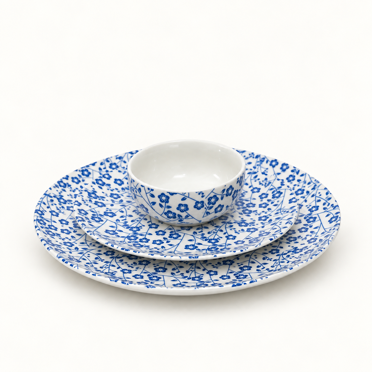 INDIGO FILLIGREE SET OF 21 - Image 7