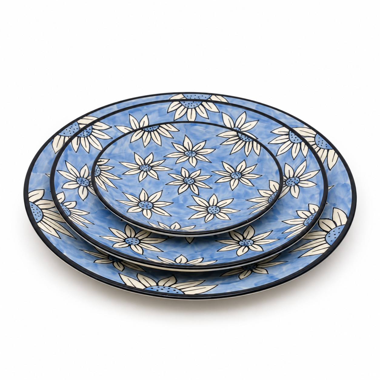 BLUE BLOSSOM SET OF 37 - Image 6