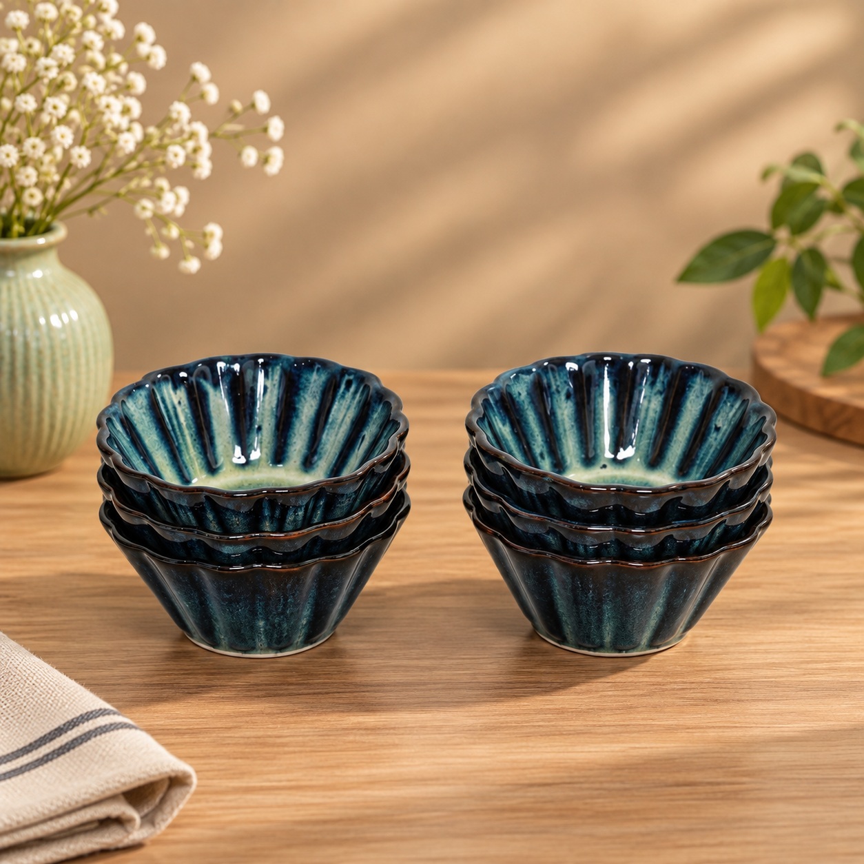 TEAL PETALS - Image 7