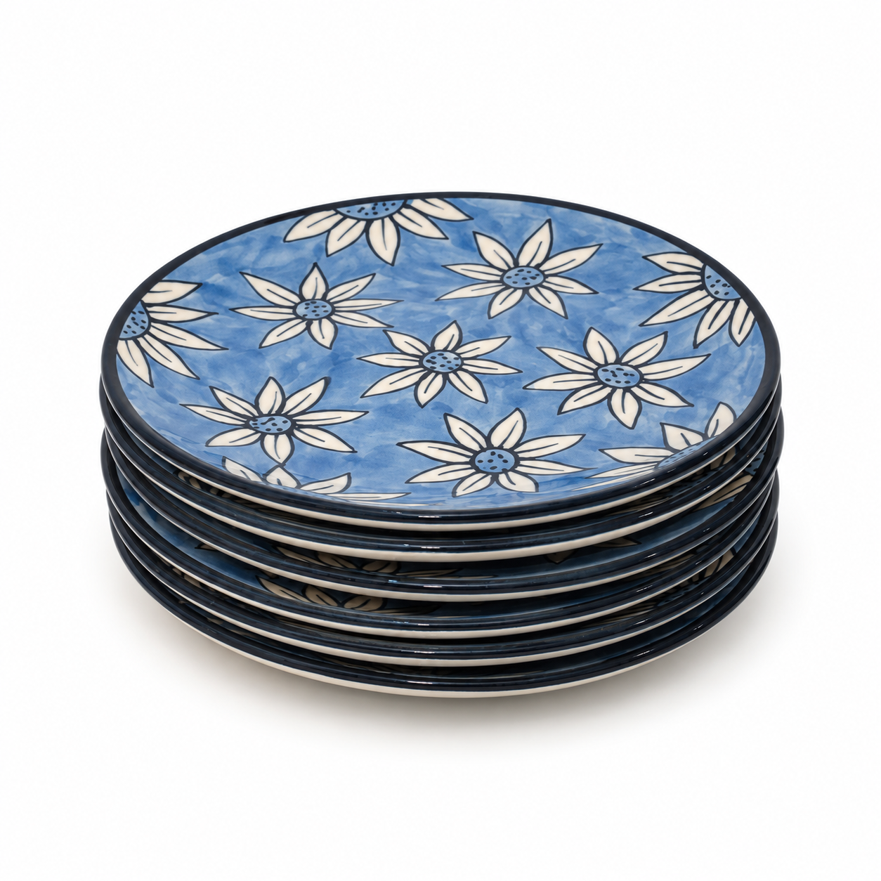 BLUE BLOSSOM SET OF 37 - Image 7