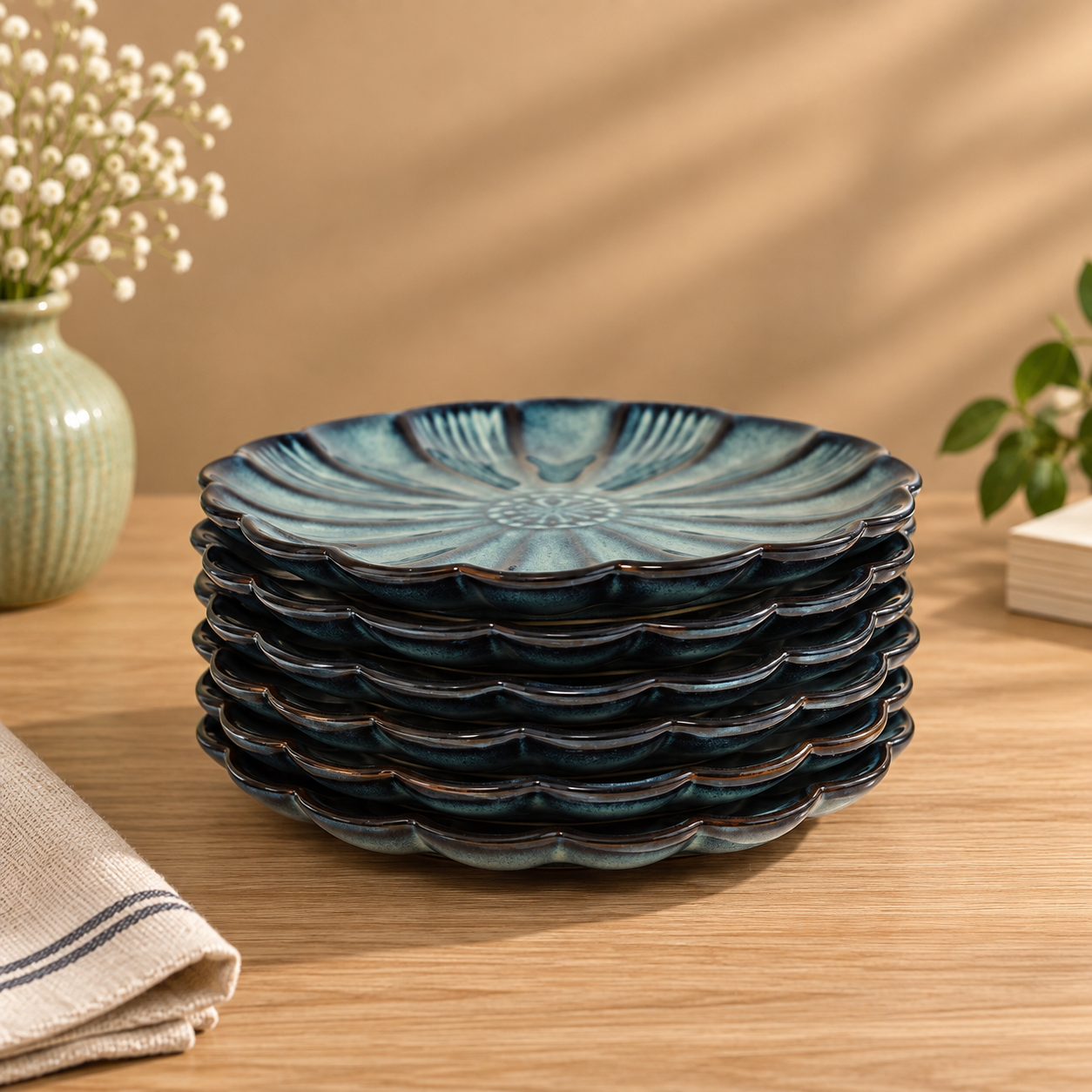 TEAL PETALS - Image 8